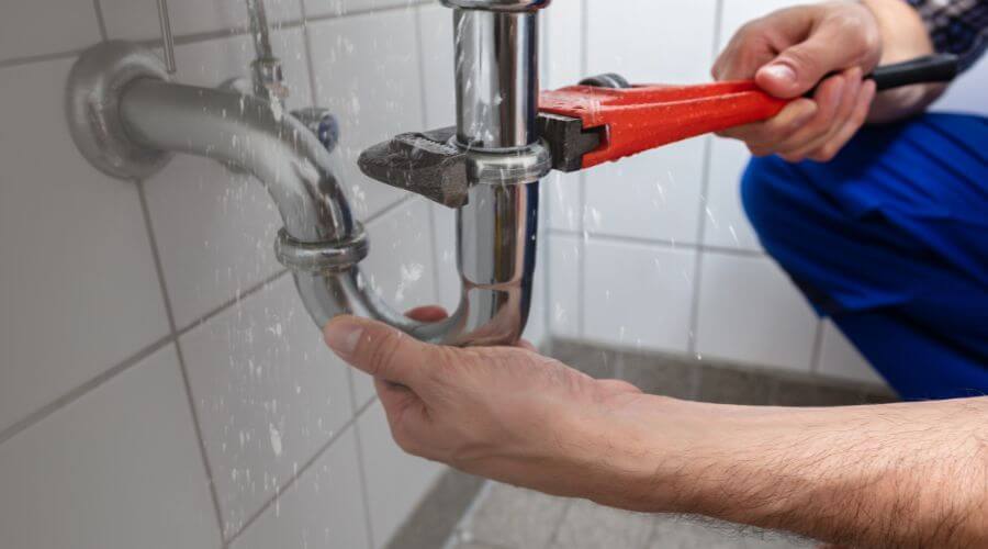 Underground Leak Detection in Heaters, WV